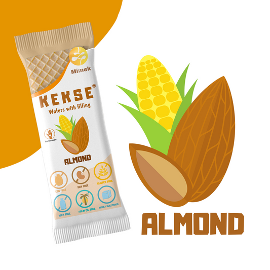 KEKSE ALMOND (Wafers with filling)
