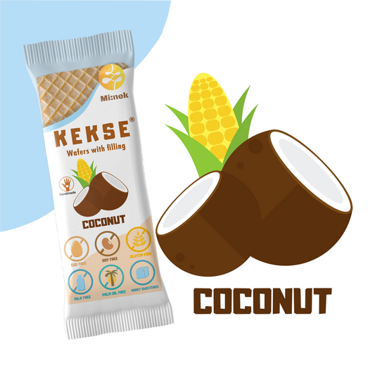 KEKSE COCONUT (Wafers with filling)