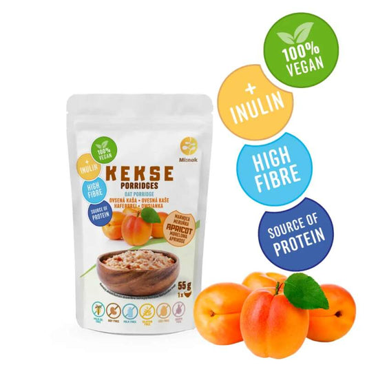 KEKSE Oat porridge Apricot 55g
