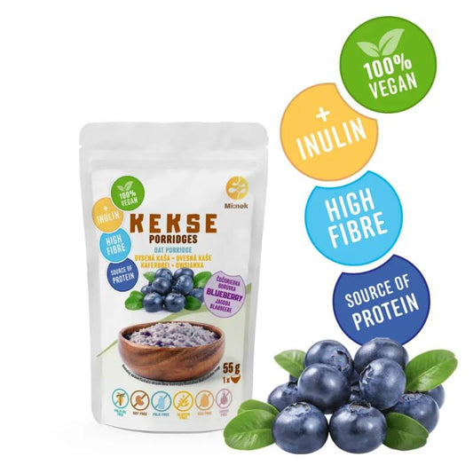 KEKSE Oat porridge Blueberry 55g