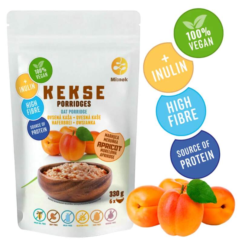 KEKSE Oat porridge Apricot 330g