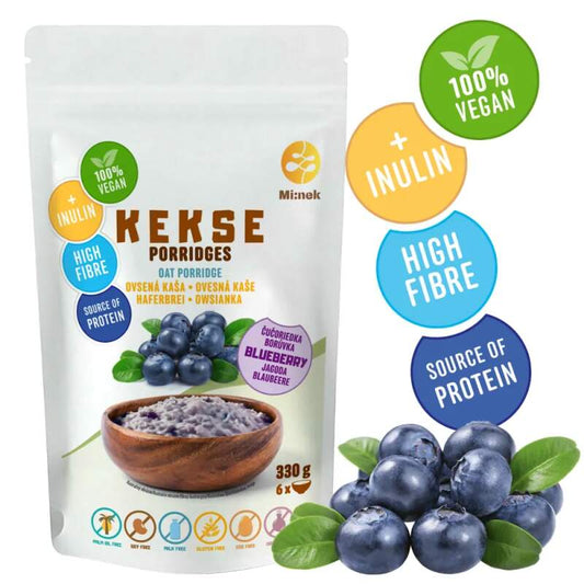 KEKSE Oat porridge Blueberry 330g