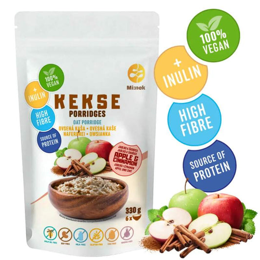 KEKSE Oat porridge Apple + Cinnamon 330g