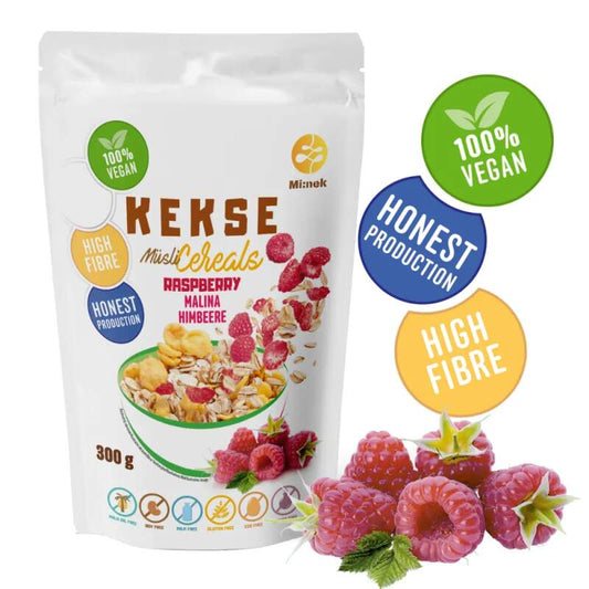 KEKSE Cereals Raspberry 300g